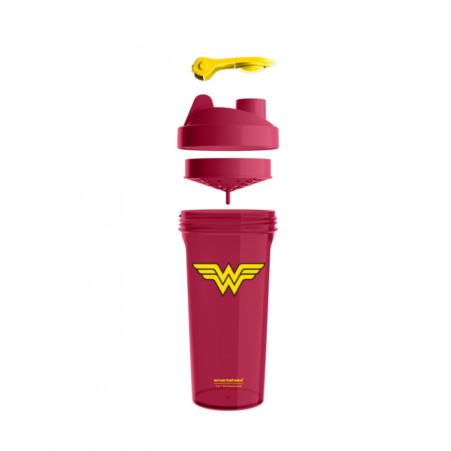 Шейкер спортивный SmartShake Lite 800мл DC Wonderwoman