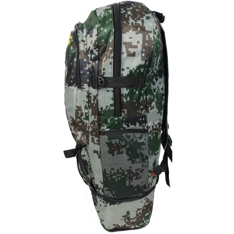 Рюкзак туристичний Battlegraounds 40L піксель