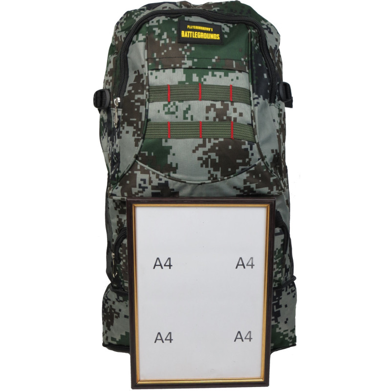 Рюкзак туристичний Battlegraounds 40L піксель