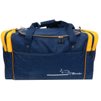 Сумка дорожная 62L Wallaby, Украина синяя с желтым