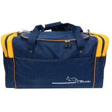 Сумка дорожная 62L Wallaby, Украина синяя с желтым