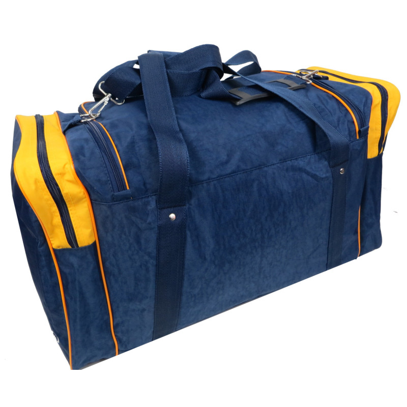 Сумка дорожная 62L Wallaby, Украина синяя с желтым