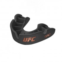 Капа боксерська OPRO Bronze UFC Hologram Black (art.002258001)