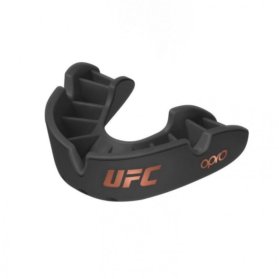 Капа боксерська OPRO Bronze UFC Hologram Black (art.002258001)