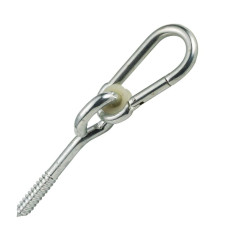 Подвес-карабин, крюк для подвешивания (самонарезной) WCG M10x100