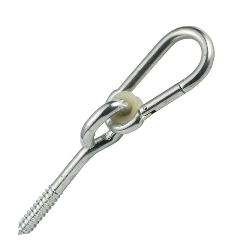 Подвес-карабин, крюк для подвешивания (самонарезной) WCG M10x100