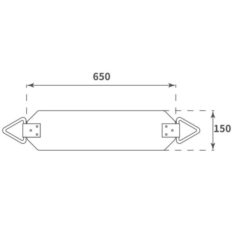 Гнучка гойдалка (гумова) WCG Rubber