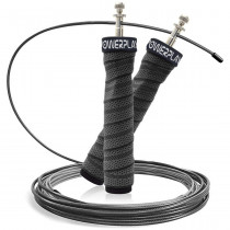 Скакалка швидкісна на підшипниках PowerPlay 4208 Fitness Jump Rope Чорна (3m.) Скакалка швидкісна на підшипниках PowerPlay 4208 Fitness Jump Rope Чорна (3m.)