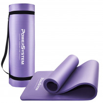 Килимок для йоги та фітнесу Power System PS-4017 NBR Fitness Yoga Mat Plus Purple (180х61х1) Килимок для йоги та фітнесу Power System PS-4017 NBR Fitness Yoga Mat Plus Purple (180х61х1)