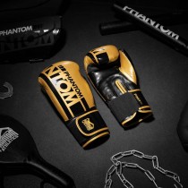 Боксерські рукавиці Phantom APEX Elastic Gold 10 унцій (капа в подарунок)