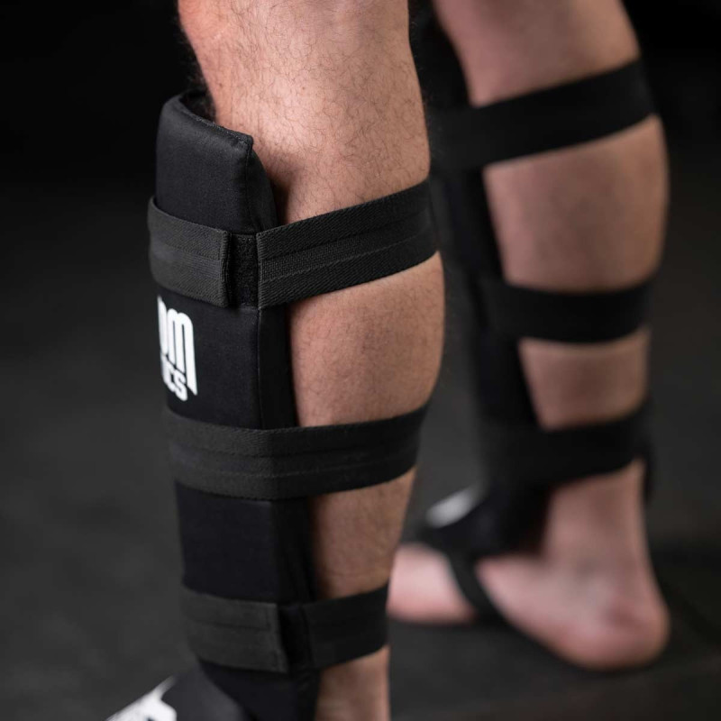 Захист гомілки та стопи Phantom Impact Basic L/XL Black