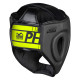 Боксерський шолом Phantom APEX Full Face Neon One Size Black/Yellow