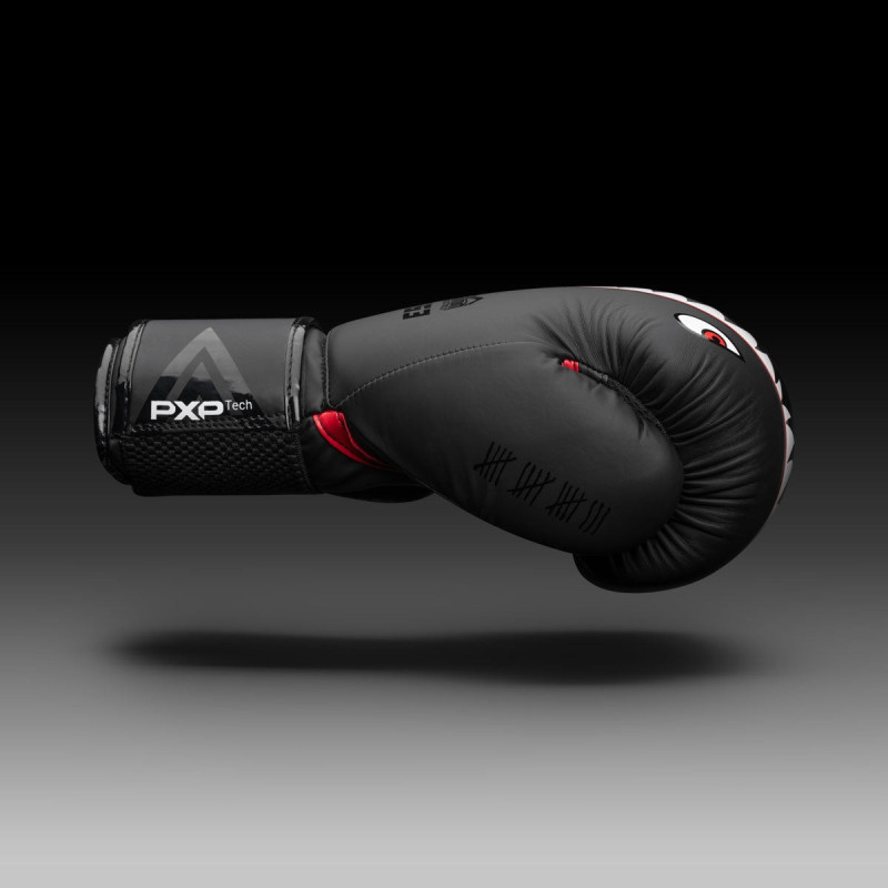 Боксерські рукавиці Phantom Fight Squad Schwarz Black 12 унцій (капа )