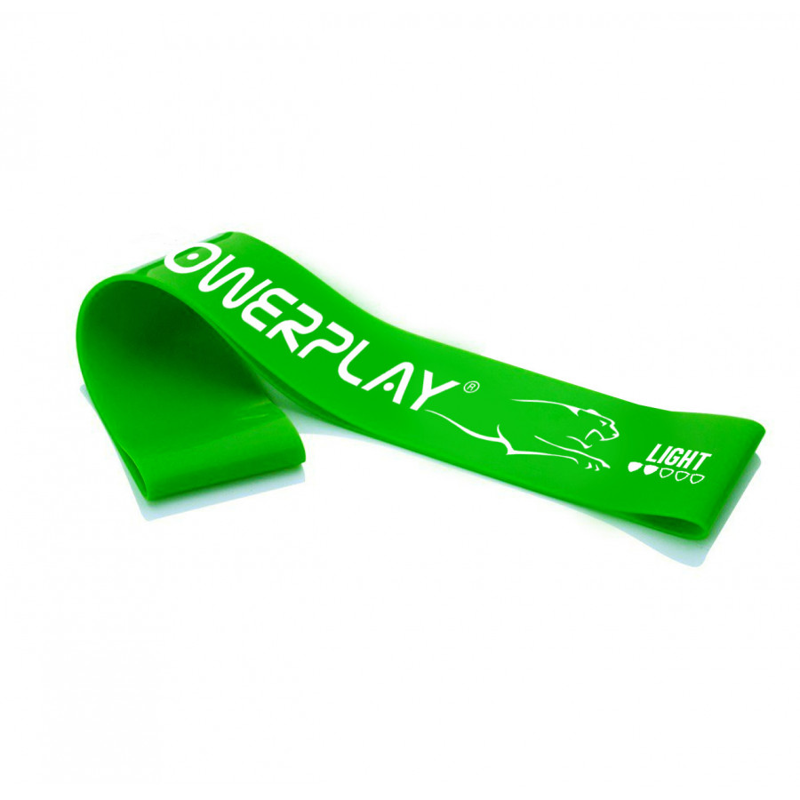 Резинки для фітнесу (стрічка-еспандер) PowerPlay 4113 Mini Power Band Set набір із 3 шт. (опір 1-10 кг)