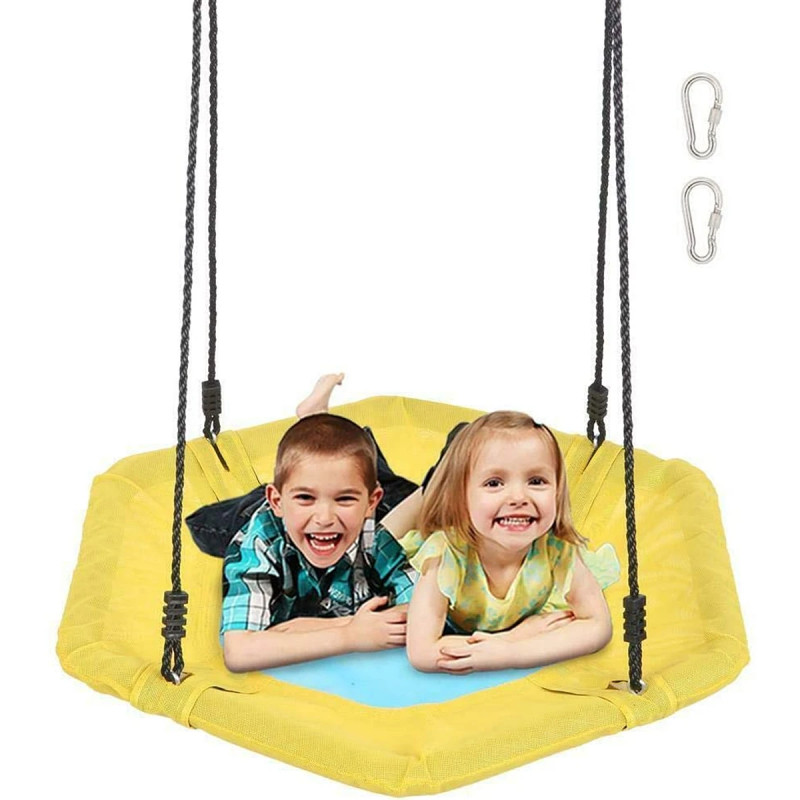 Гойдалки гніздо шестигранна Hexy 90х90 см WCG