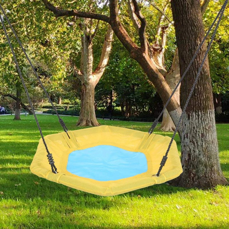 Гойдалки гніздо шестигранна Hexy 90х90 см WCG