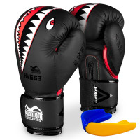 Боксерські рукавиці Phantom Fight Squad Schwarz Black 12 унцій