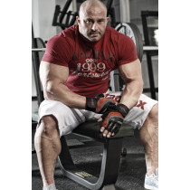 Рукавички для фітнесу MadMax MFG-568 Extreme 2nd edition Black/Red XXL Рукавички для фітнесу MadMax MFG-568 Extreme 2nd edition Black/Red XXL