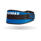 Пояс для тяжелой атлетики MadMax MFB-421 Simply the Best неопреновый Blue, Размер XXL, Нейлон, Лайкра, Синий