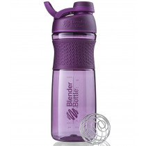 Шейкер спортивний (пляшка) BlenderBottle SportMixer Twist 28oz/820ml Plum (Original) Шейкер спортивний (пляшка) BlenderBottle SportMixer Twist 28oz/820ml Plum (Original)
