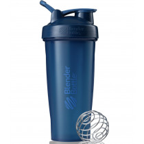 Шейкер спортивний BlenderBottle Classic Loop 28oz/820ml Navy Шейкер спортивний BlenderBottle Classic Loop 28oz/820ml Navy