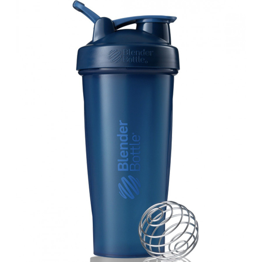 Шейкер спортивний BlenderBottle Classic Loop 28oz/820ml Navy