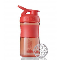 Шейкер спортивний (пляшка) BlenderBottle SportMixer Flip 20oz/590ml Coral Шейкер спортивний (пляшка) BlenderBottle SportMixer Flip 20oz/590ml Coral