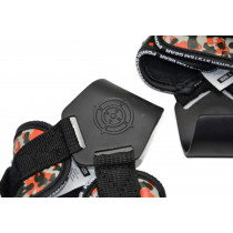 Гаки для тяги на зап'ястя Power System PS-3370 Hooks Camo Black/Red XL Гаки для тяги на зап'ястя Power System PS-3370 Hooks Camo Black/Red XL
