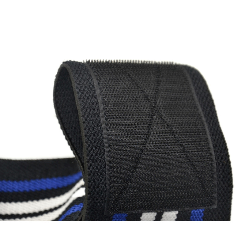 Кистьові бинти Power System PS-3500 Wrist Wraps Blue/Black