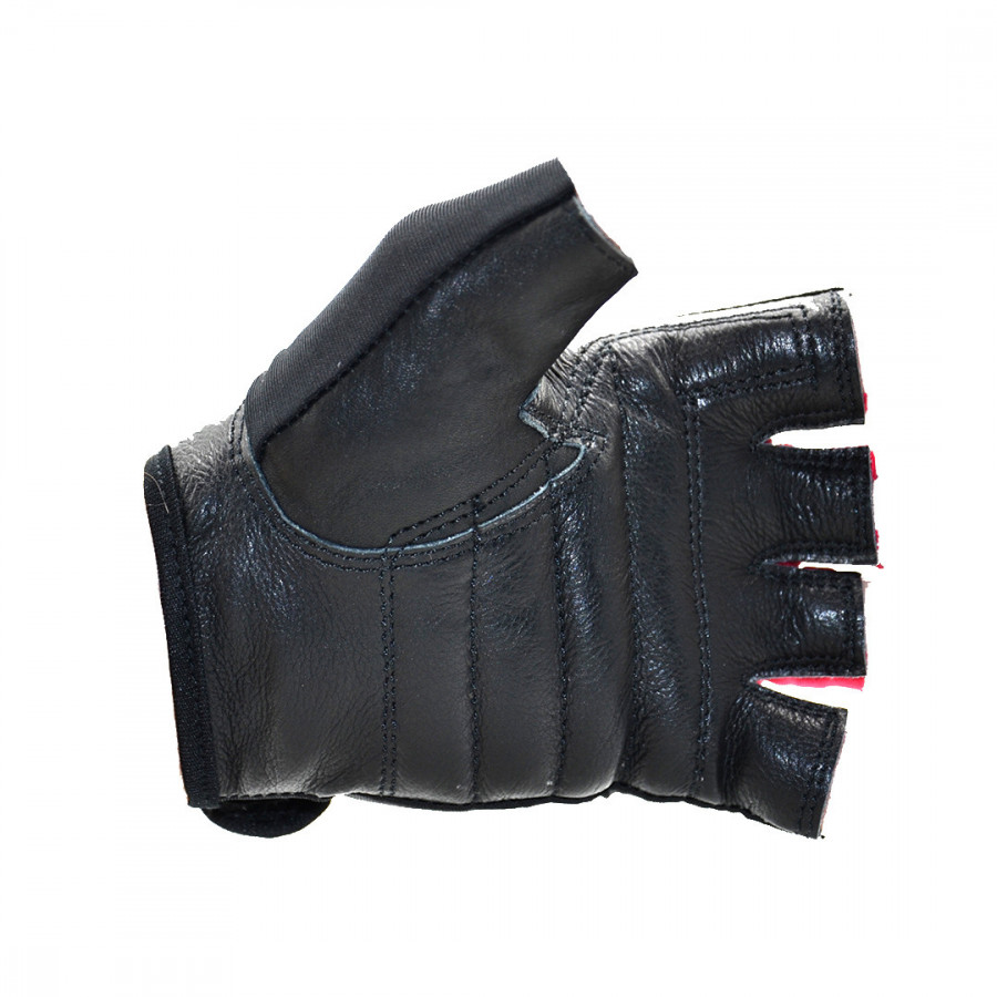 Рукавички для фітнесу MadMax MFG-251 Rainbow Rubine Red L