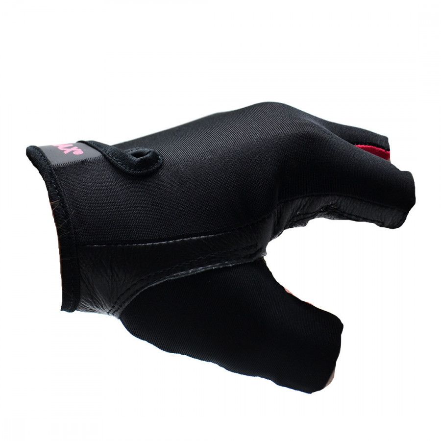 Рукавички для фітнесу MadMax MFG-251 Rainbow Rubine Red L
