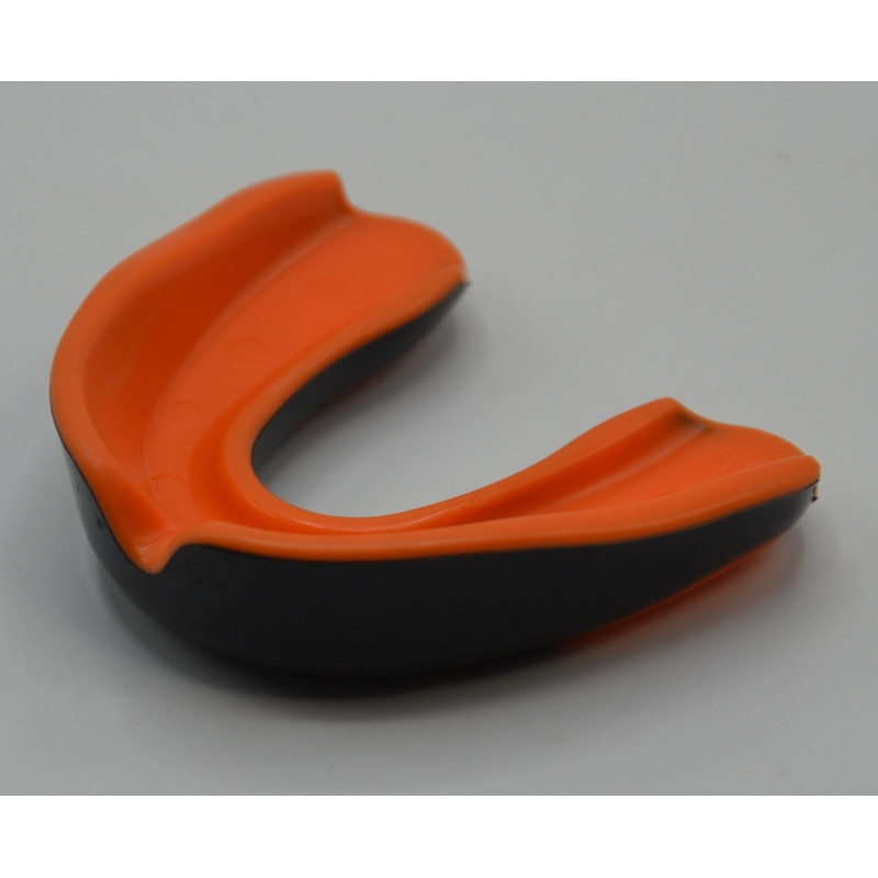 Кепка боксерская PowerPlay 3315 SR взрослая (возраст 11+) черно-оранжевая со вкусом лимона