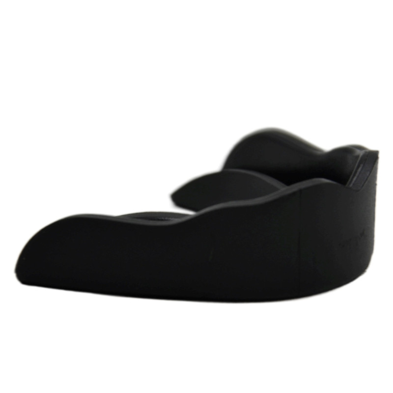 Капа боксерська PowerPlay 3318 JR дитяча (вік до 10) чорна