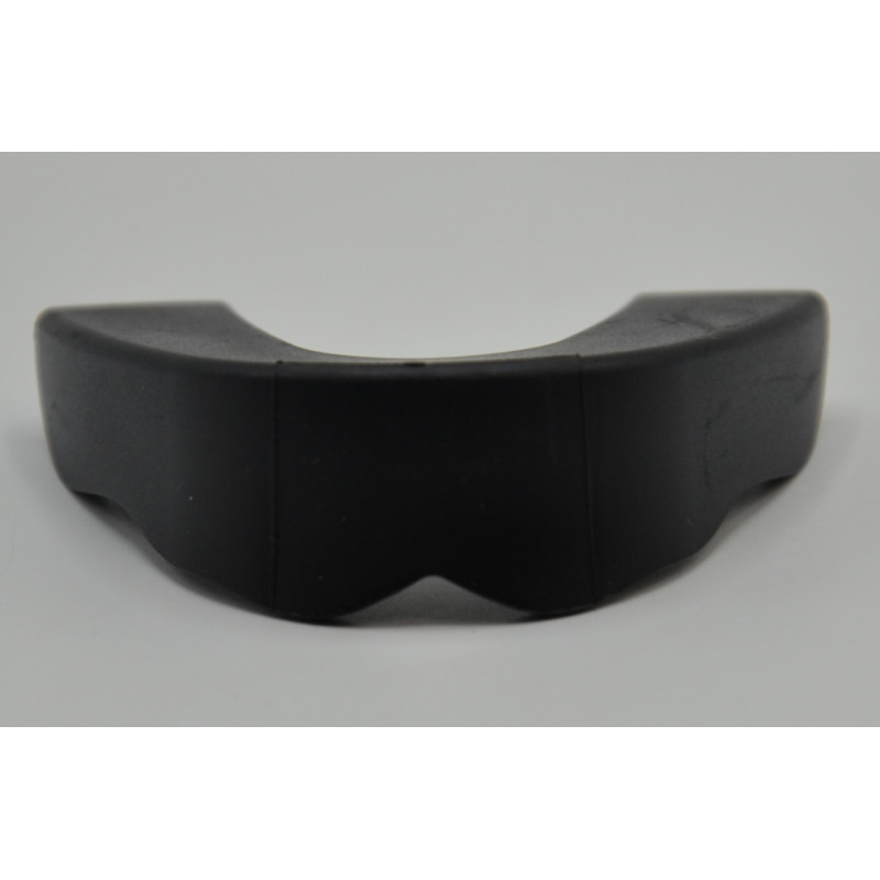 Капа боксерська PowerPlay 3318 JR, Дитяча (вік до 10 років), Посадка: кип’ятіння + прикус, Термопластик, Чорний