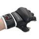 Рукавиці для MMA PowerPlay 3056 Чорні XL