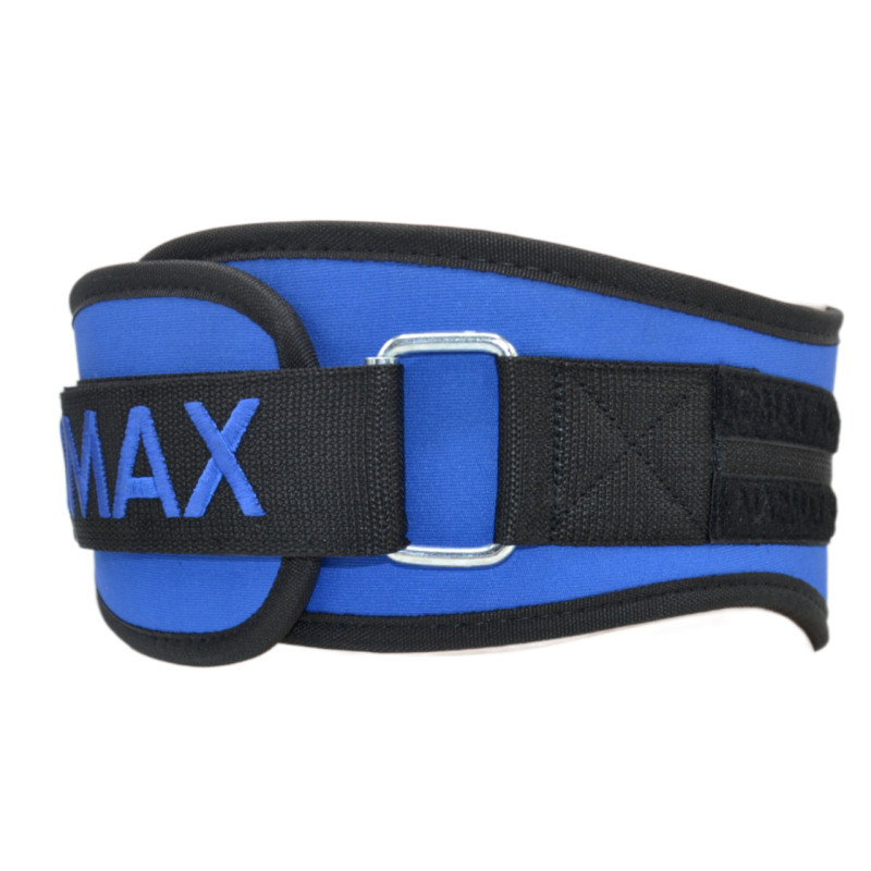 Пояс для важкої атлетики MadMax MFB-421 Simply the Best неопреновий Blue XXL