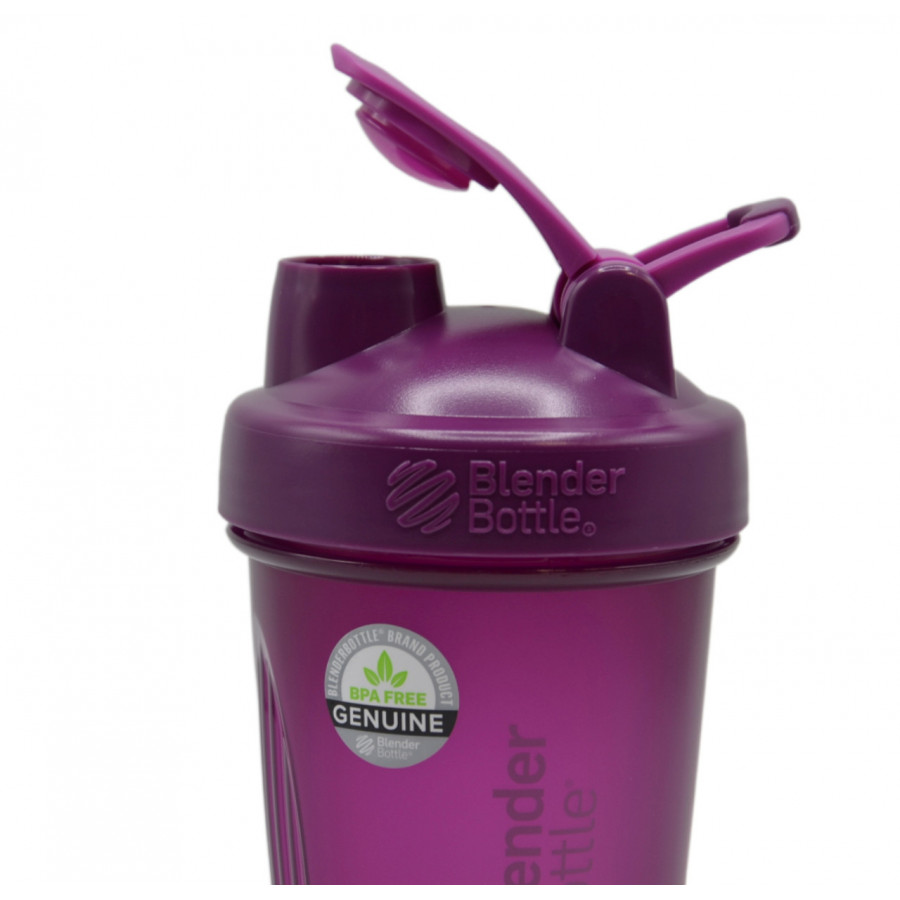 Шейкер спортивний BlenderBottle Classic Loop 20oz/590ml Plum