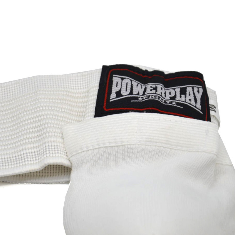Захист паху PowerPlay 3028, Розмір ХL, Бавовна, Спандекс, Пластикова мушля, Білий