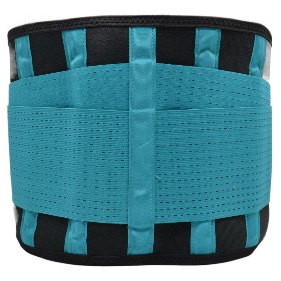 Пояс компресійний MadMax MFA-277 Slimming belt Black/turquoise M