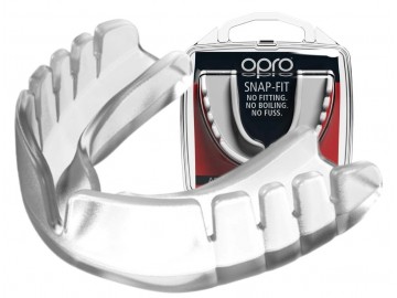 Капа OPRO Snap-Fit доросла (вік 11+) Clear (art.002139015)