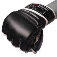 Перчатки для MMA PowerPlay 3056 Черные XL
