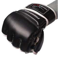 Перчатки для MMA PowerPlay 3056 Черные XL