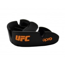 Капа боксерська OPRO Bronze UFC Hologram Black (art.002258001)