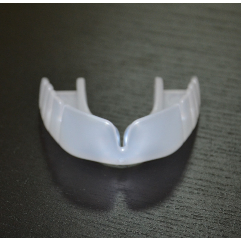 Капа боксерская OPRO Snap-Fit, Взрослая (11+) Clear (арт.002139015), Посадка: готова к использованию (не требует кипячения), EVA-полимер, Прозрачный