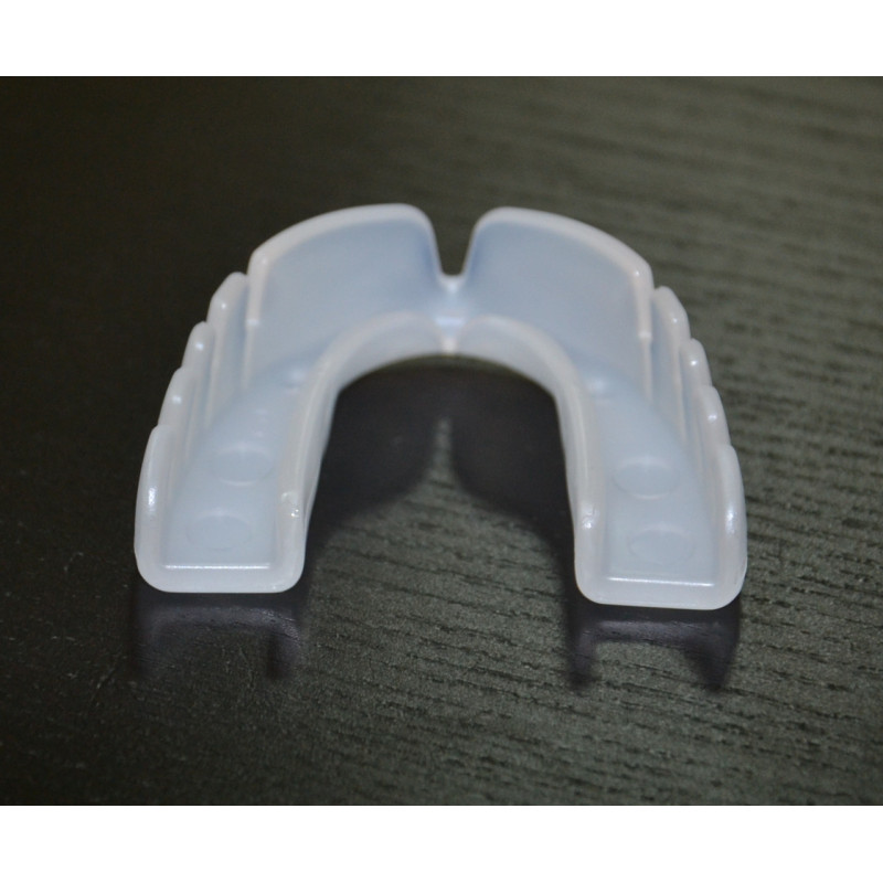 Капа боксерская OPRO Snap-Fit, Взрослая (11+) Clear (арт.002139015), Посадка: готова к использованию (не требует кипячения), EVA-полимер, Прозрачный