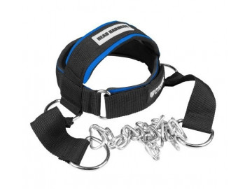 Тяга для шиї Power System PS-4039 Head Harness Black/Blue