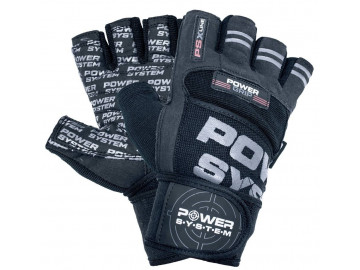 Рукавички для фітнесу Power System PS-2800 Power Grip Black XL