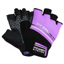 Рукавички для фітнесу Power System PS-2920 Fit Girl Evo Purple M Рукавички для фітнесу Power System PS-2920 Fit Girl Evo Purple M