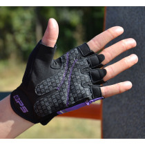 Рукавички для фітнесу Power System PS-2920 Fit Girl Evo Purple M Рукавички для фітнесу Power System PS-2920 Fit Girl Evo Purple M