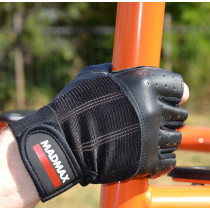 Рукавички для фітнесу MadMax MFG-248 Clasic Exclusive Black S Рукавички для фітнесу MadMax MFG-248 Clasic Exclusive Black S